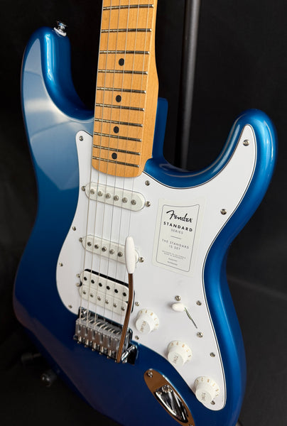 Fender Standard Stratocaster HSS (2025) Electric Guitar Aqua Marine Metallic (715)
