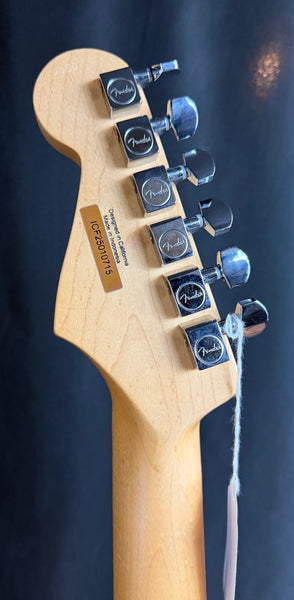 Fender Standard Stratocaster HSS (2025) Electric Guitar Aqua Marine Metallic (715)