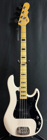 G&L Tribute LB-100 4-String Bass Guitar Olympic White Finish