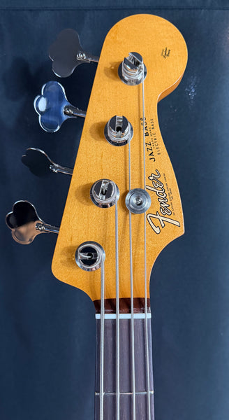 Fender Vintera II '60s Jazz Bass 4-String Bass Guitar Lake Placid Blue w/ Gig Bag