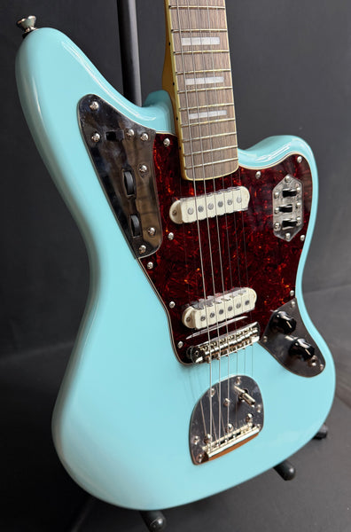 Squier FSR Classic Vibe 70's Jaguar Electric Guitar Daphne Blue Finish (701)