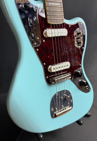 Squier FSR Classic Vibe 70's Jaguar Electric Guitar Daphne Blue Finish (701)
