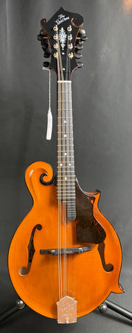 Gold Tone Grandmaster Elite F-Style Mandolin Honey Amber Finish w/ Hardshell Case