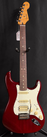 Fender Player II Stratocaster HSS Electric Guitar Transparent Cherry Finish
