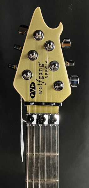 EVH Wolfgang Special Electric Guitar Pharaohs Gold Finish