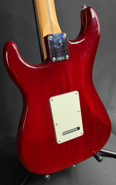 Fender Player II Stratocaster HSS Electric Guitar Transparent Cherry Finish