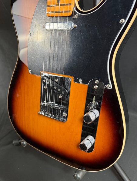 Fender American Ultra Luxe Telecaster Electric Guitar 2-Color Sunburst w/ OHSC