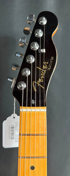 Fender American Ultra Luxe Telecaster Electric Guitar 2-Color Sunburst w/ OHSC