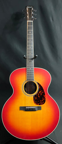 Larrivee J-03R Rosewood Jumbo Acoustic Guitar Satin Cherry Sunburst w/ Case