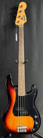 Fender Standard Precision Bass (2025) 4-String Bass Guitar 3-Tone Sunburst (193)