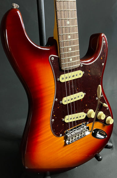 Fender 70th Anniversary American Professional II Stratocaster Electric Guitar Comet Burst w/ OHSC