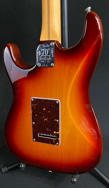 Fender 70th Anniversary American Professional II Stratocaster Electric Guitar Comet Burst w/ OHSC