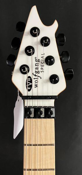 EVH Wolfgang Special Electric Guitar Polar White Finish