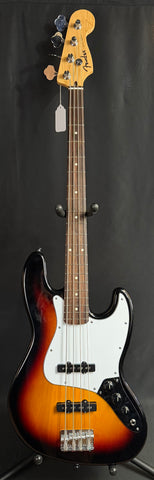 Fender Standard Jazz Bass (2025) 4-String Bass Guitar 3-Tone Sunburst Finish