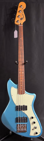 Fender Player Plus Active Meteora Bass 4-String Bass Guitar Opal Spark w/ Gig Bag