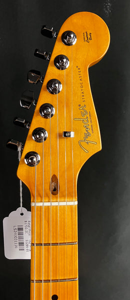 Fender American Professional II Stratocaster HSS Electric Guitar Olympic White w/ OHSC