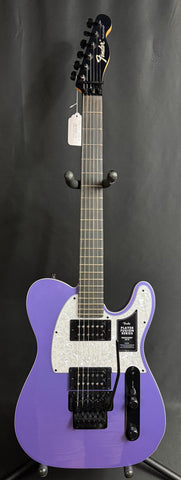 Fender Player Fusion Telecaster HH Floyd Rose Electric Guitar Aura Finish w/ Gig Bag