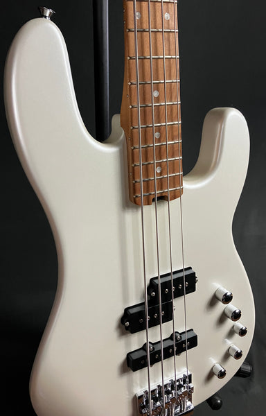 Charvel Pro-Mod San Dimas Bass PJ IV 4-String Bass Guitar Platinum Pearl w/ Gig Bag