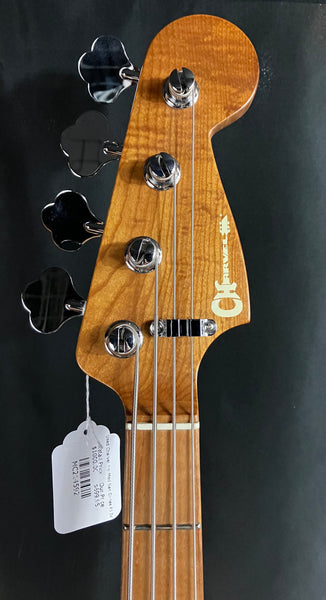 Charvel Pro-Mod San Dimas Bass PJ IV 4-String Bass Guitar Platinum Pearl w/ Gig Bag