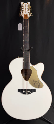 Gretsch G5022CWFE-12 Rancher Falcon 12-String Acoustic-Electric Guitar Gloss White