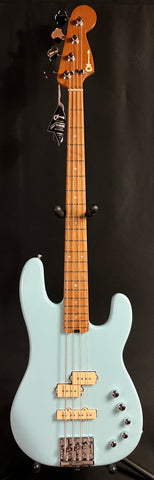 Charvel Pro-Mod San Dimas Bass PJ IV 4-String Bass Guitar Sonic Blue Finish