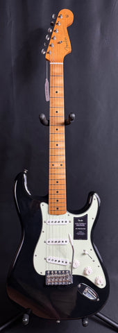 Fender Vintera II Road Worn '60s Stratocaster Electric Guitar Gloss Black w/ OHSC