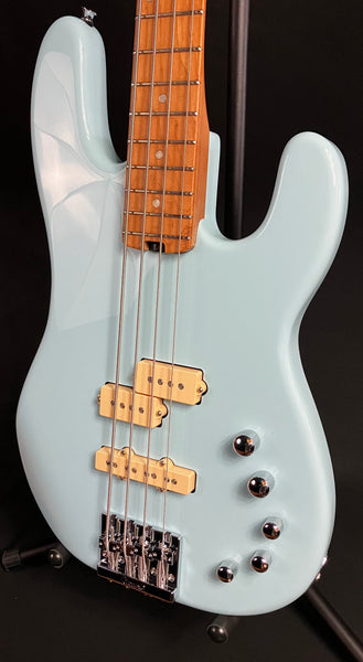 Charvel Pro-Mod San Dimas Bass PJ IV 4-String Bass Guitar Sonic Blue Finish