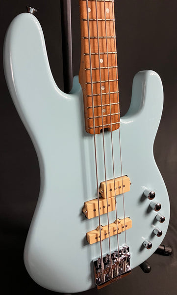 Charvel Pro-Mod San Dimas Bass PJ IV 4-String Bass Guitar Sonic Blue Finish