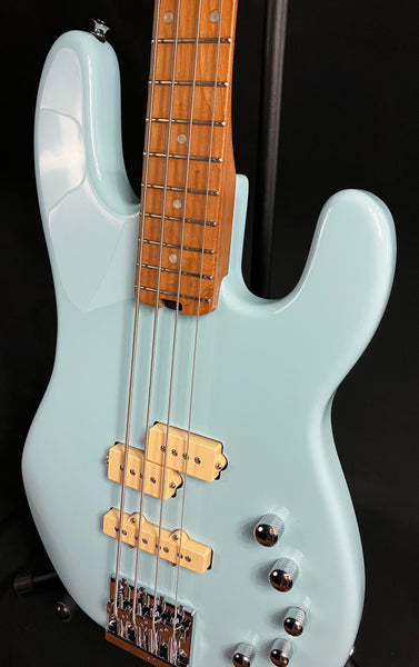 Charvel Pro-Mod San Dimas Bass PJ IV 4-String Bass Guitar Sonic Blue Finish