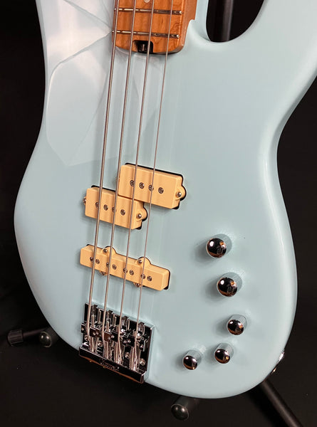 Charvel Pro-Mod San Dimas Bass PJ IV 4-String Bass Guitar Sonic Blue Finish