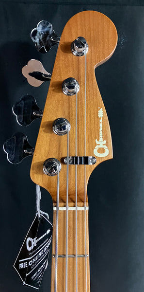 Charvel Pro-Mod San Dimas Bass PJ IV 4-String Bass Guitar Sonic Blue Finish
