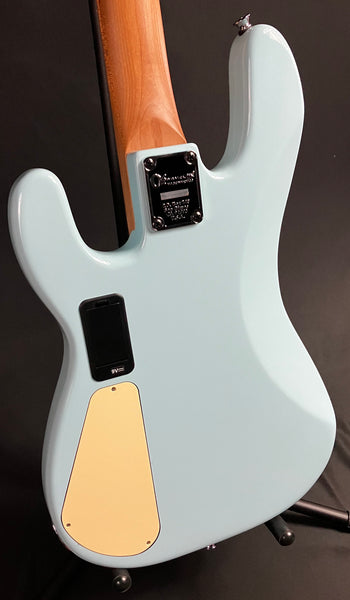 Charvel Pro-Mod San Dimas Bass PJ IV 4-String Bass Guitar Sonic Blue Finish