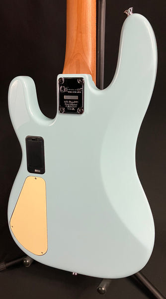 Charvel Pro-Mod San Dimas Bass PJ IV 4-String Bass Guitar Sonic Blue Finish