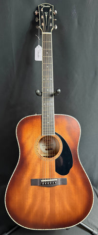 Fender PD-220E Dreadnought Acoustic-Electric Guitar Aged Cognac Burst w/ OHSC (213)