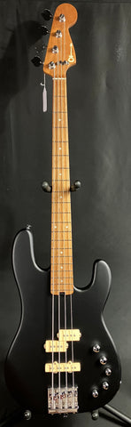 Charvel Pro-Mod San Dimas Bass PJ IV 4-String Bass Guitar Satin Black Finish
