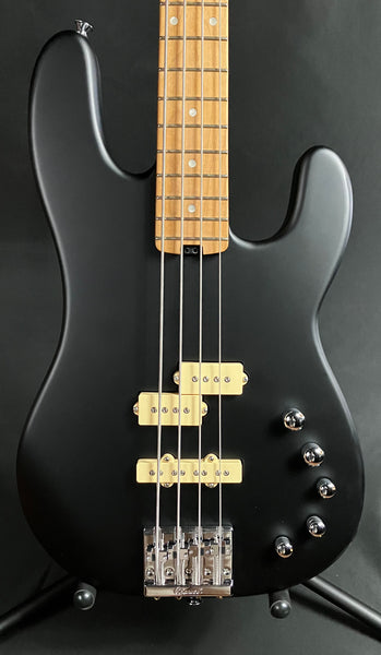Charvel Pro-Mod San Dimas Bass PJ IV 4-String Bass Guitar Satin Black Finish