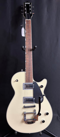 Gretsch G5230T Electromatic Jet FT Electric Guitar w/ Bigsby Vintage White/ London Grey