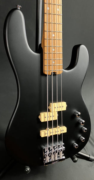 Charvel Pro-Mod San Dimas Bass PJ IV 4-String Bass Guitar Satin Black Finish