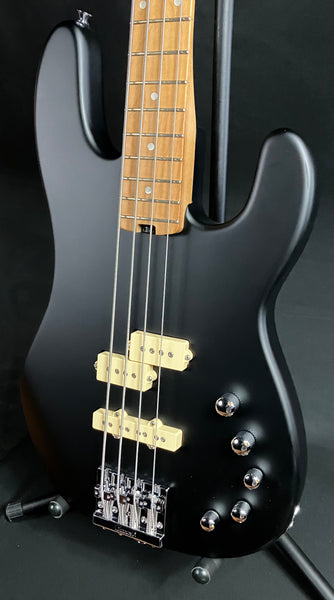 Charvel Pro-Mod San Dimas Bass PJ IV 4-String Bass Guitar Satin Black Finish