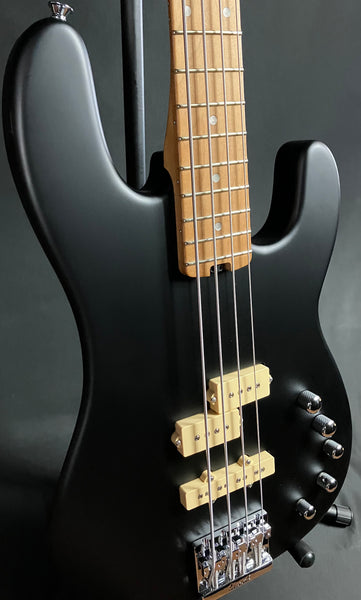 Charvel Pro-Mod San Dimas Bass PJ IV 4-String Bass Guitar Satin Black Finish