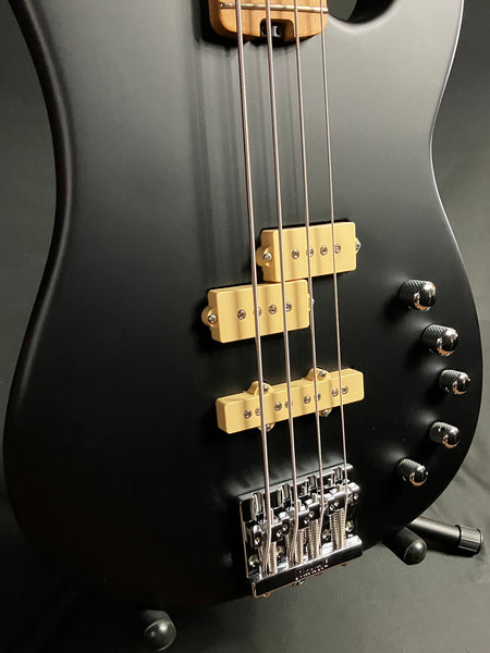 Charvel Pro-Mod San Dimas Bass PJ IV 4-String Bass Guitar Satin Black Finish