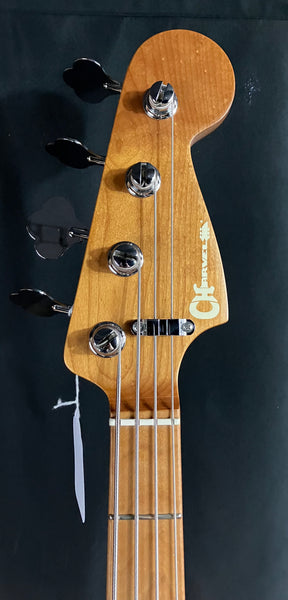 Charvel Pro-Mod San Dimas Bass PJ IV 4-String Bass Guitar Satin Black Finish