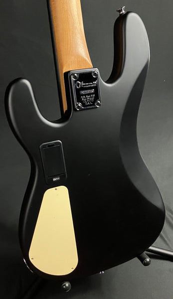 Charvel Pro-Mod San Dimas Bass PJ IV 4-String Bass Guitar Satin Black Finish