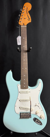 Squier FSR Classic Vibe 70's Stratocaster Electric Guitar Sonic Blue Finish (702)