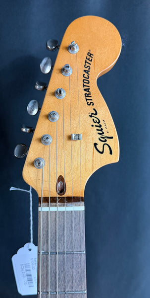 Squier FSR Classic Vibe 70's Stratocaster Electric Guitar Sonic Blue Finish (702)