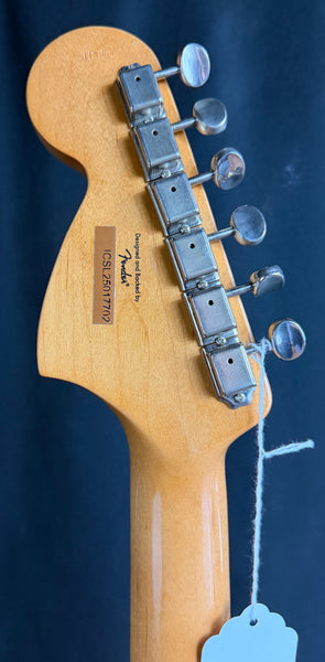Squier FSR Classic Vibe 70's Stratocaster Electric Guitar Sonic Blue Finish (702)