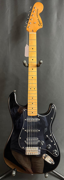 Squier Classic Vibe 70's Stratocaster HSS Electric Guitar Gloss Black (185)
