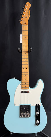 Squier Classic Vibe 50's Telecaster Electric Guitar Sonic Blue Finish (609)