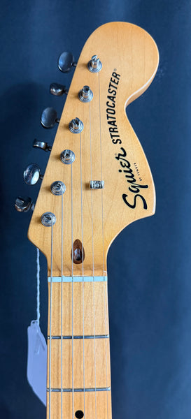 Squier Classic Vibe 70's Stratocaster HSS Electric Guitar Gloss Black (185)