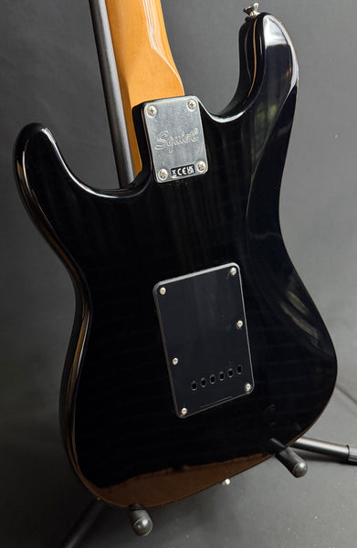 Squier Classic Vibe 70's Stratocaster HSS Electric Guitar Gloss Black (185)